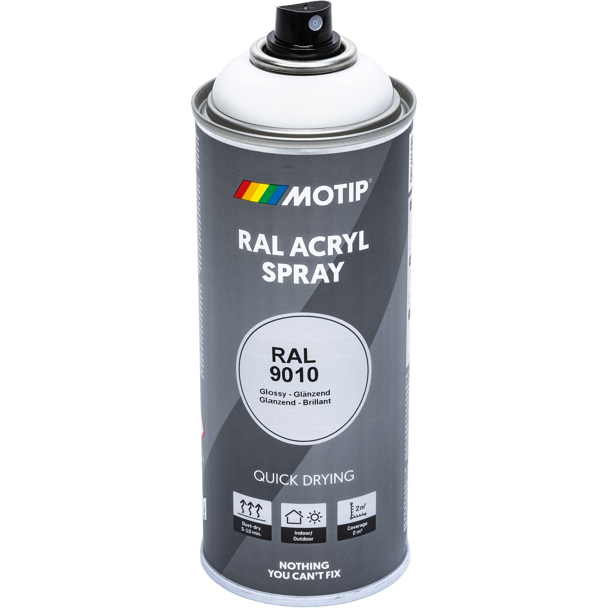MAALI VALKOINEN RAL9010 AKR. SPRAY 400ML