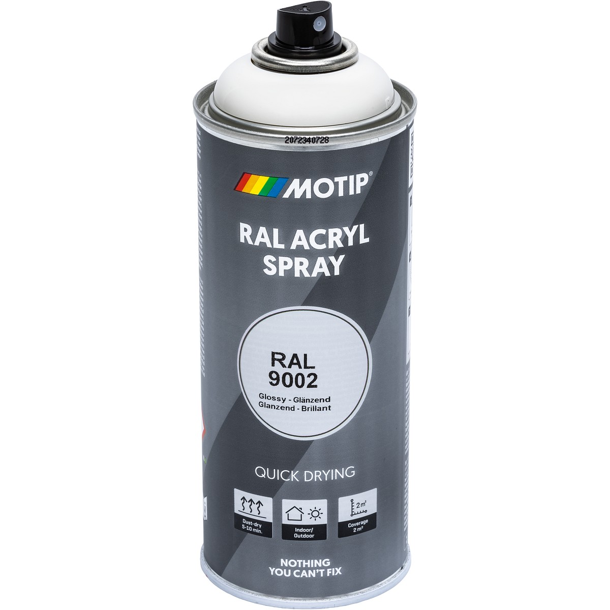 MAALI VALKOINEN RAL9002 AKR. SPRAY 400ML