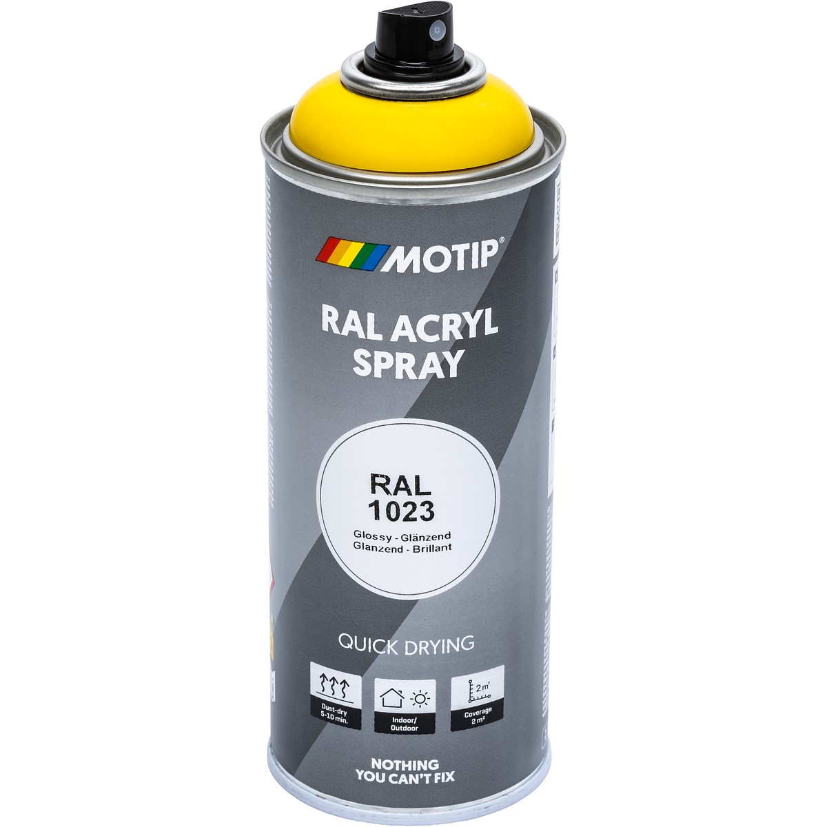 MAALI KELTAINEN RAL1023 AKR. SPRAY 400ML