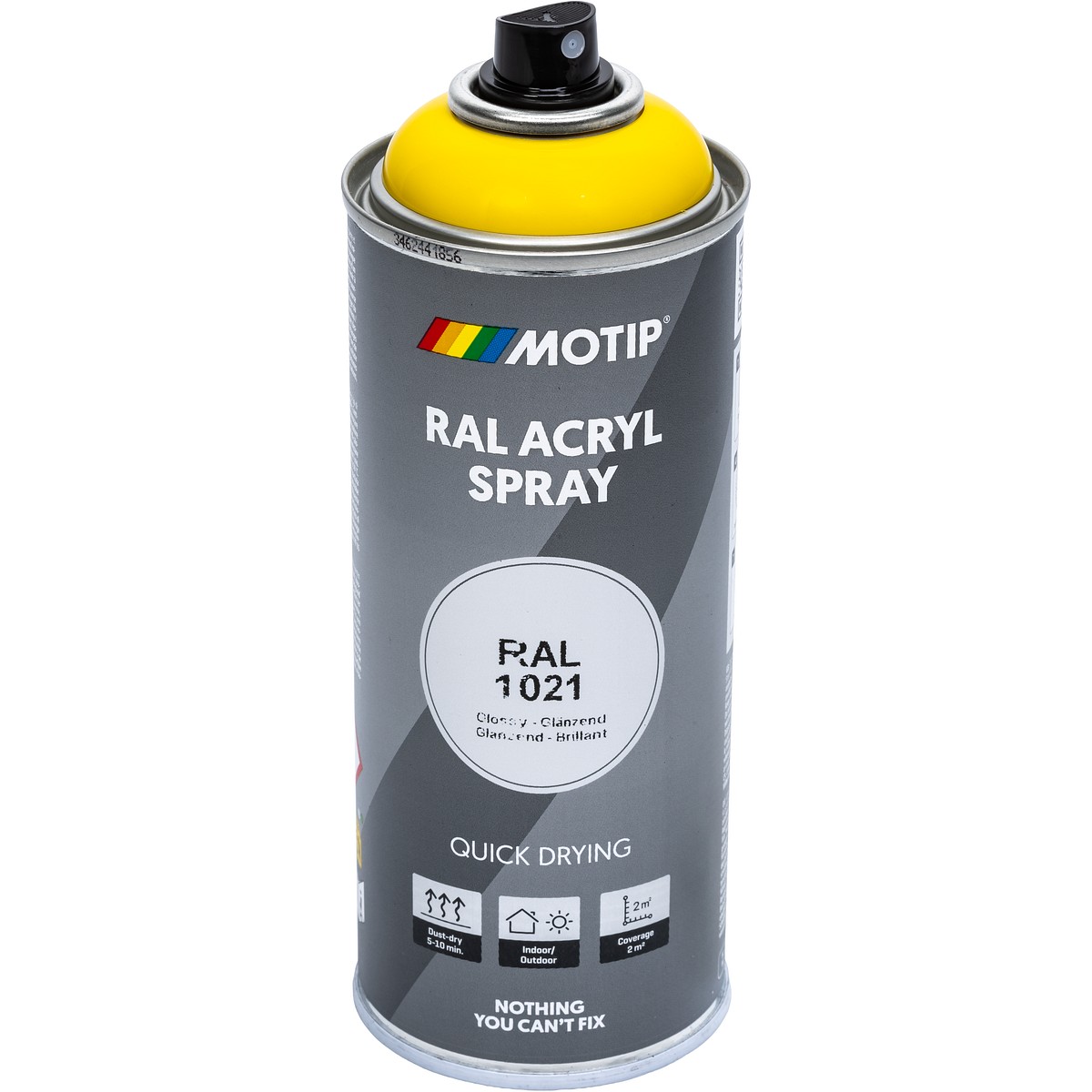 MAALI KELTAINEN RAL1021 AKR. SPRAY 400ML