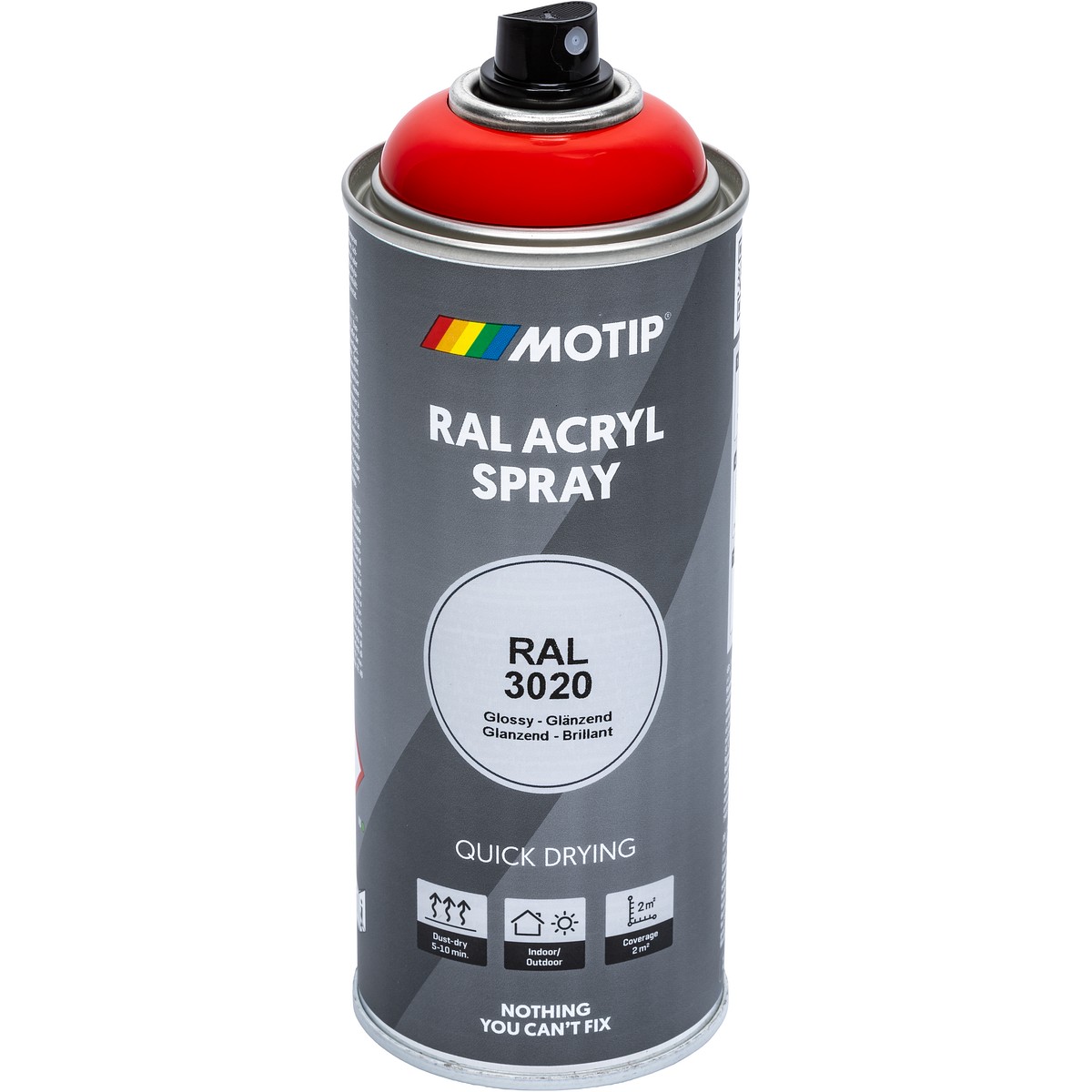 MAALI PUNAINEN RAL3020 AKR. SPRAY 400ML