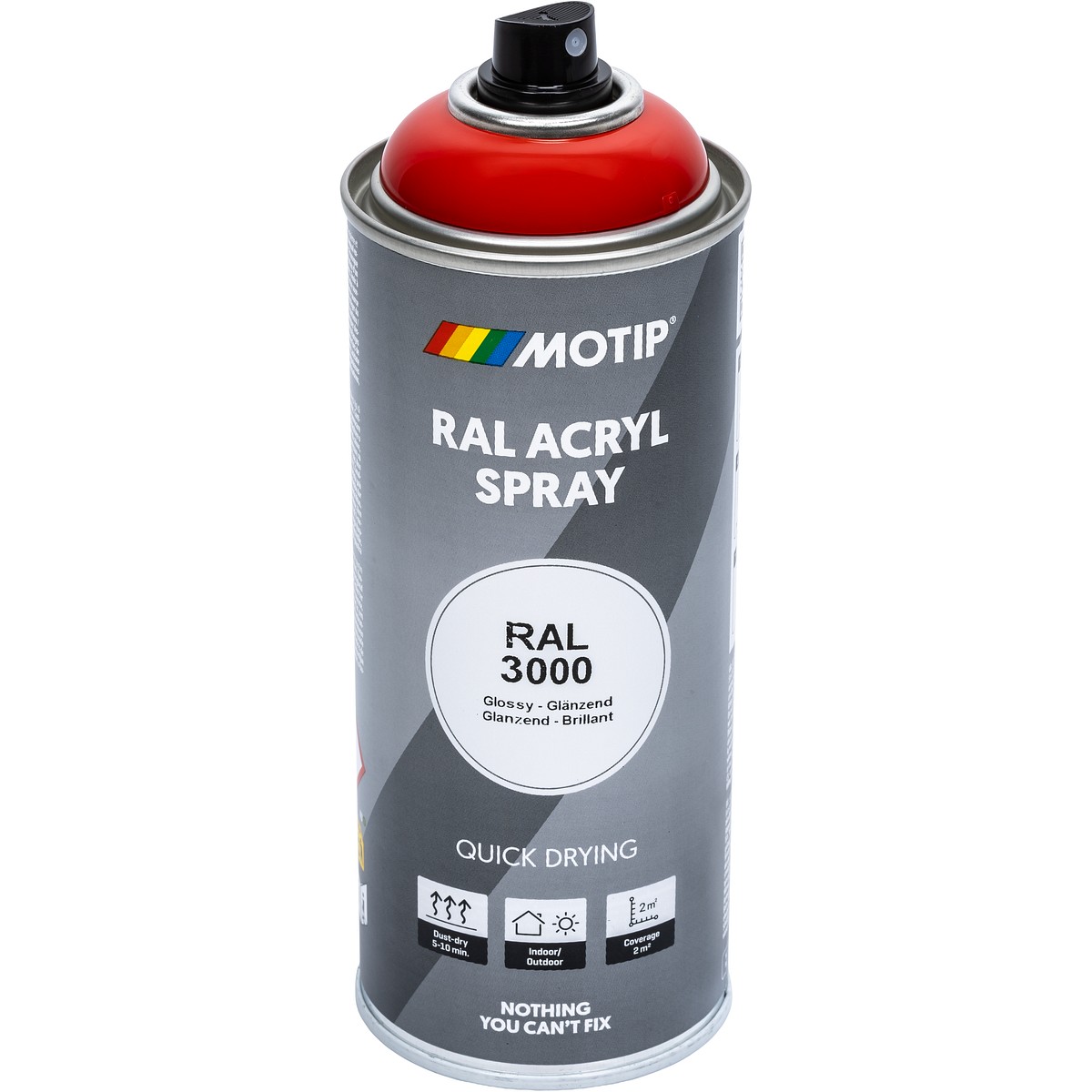 SPRAYMAALI PUNAINEN RAL3000 AKR. 400ML