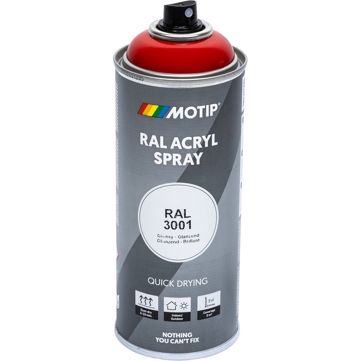 SPRAYMAALI PUNAINEN RAL3001 AKR. 400ML