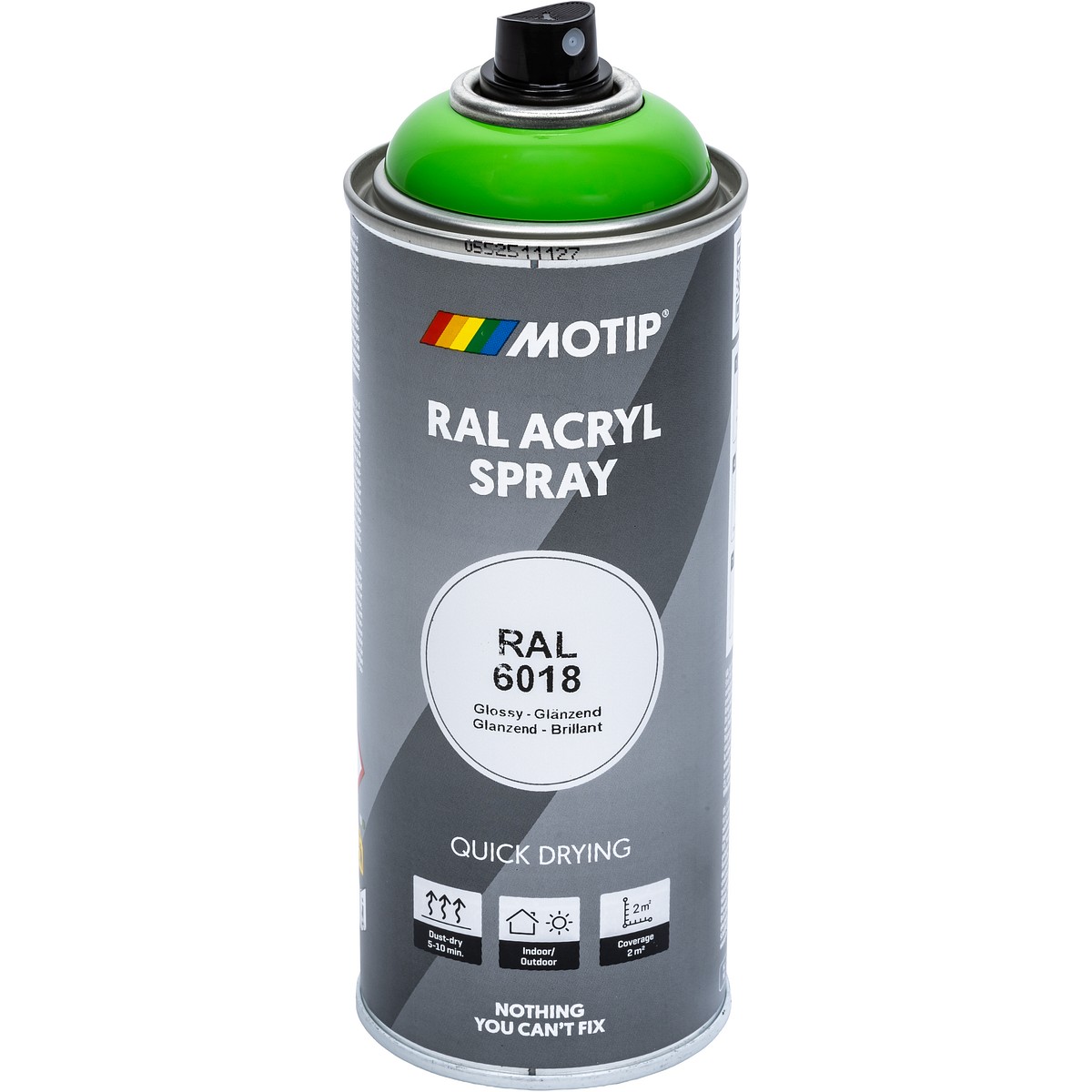 SPRAYMAALI VIHREÄ RAL6018 AKR.  400ML