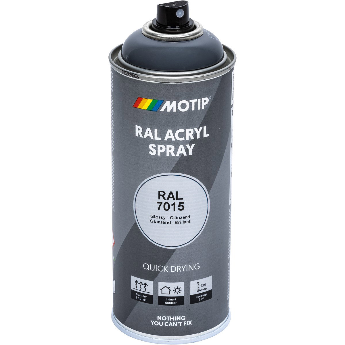 SPRAYMAALI HARMAA VAALEA RAL7015 AKR.  400ML