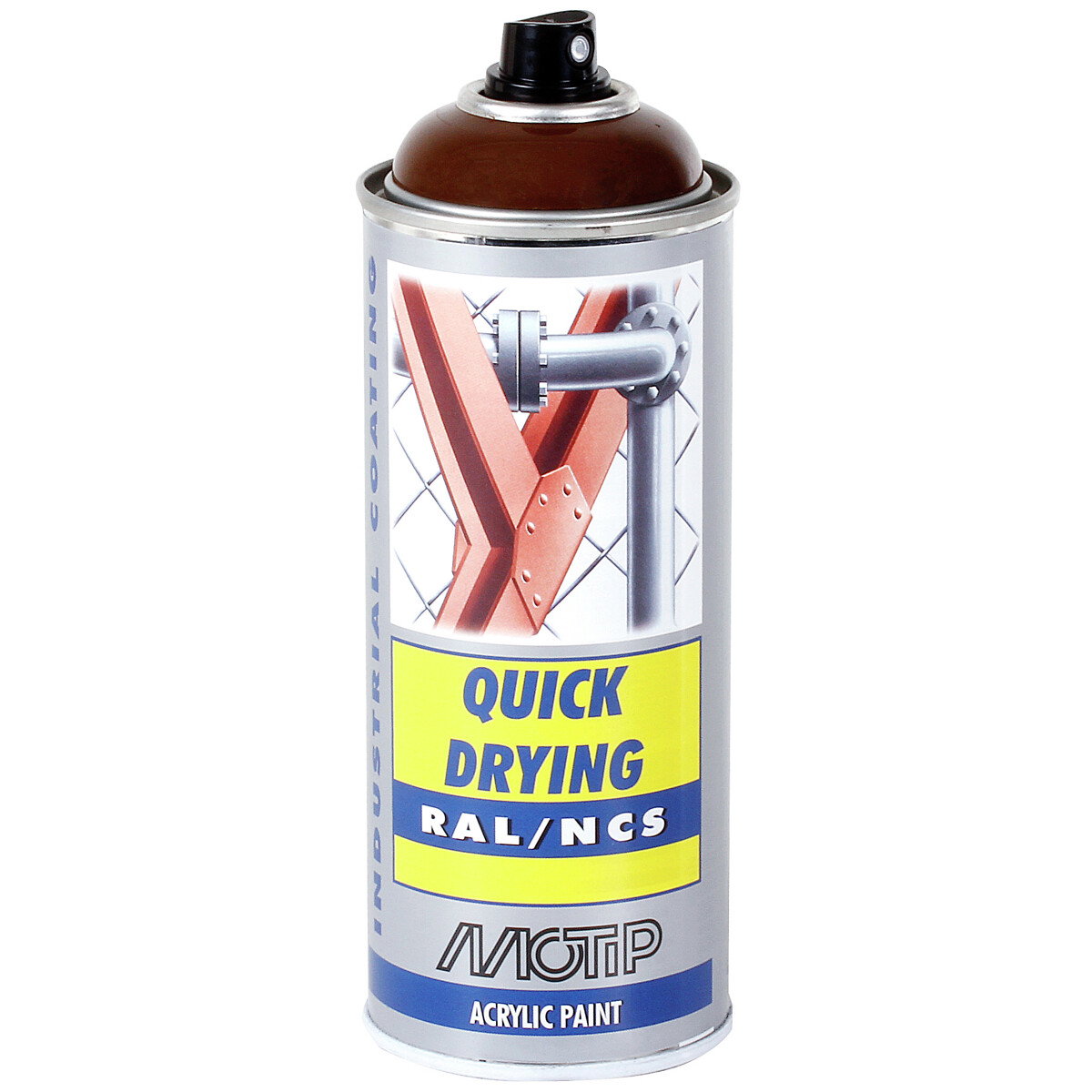 SPRAYMAALI RUSKEA RAL8028 AKR. 400ML