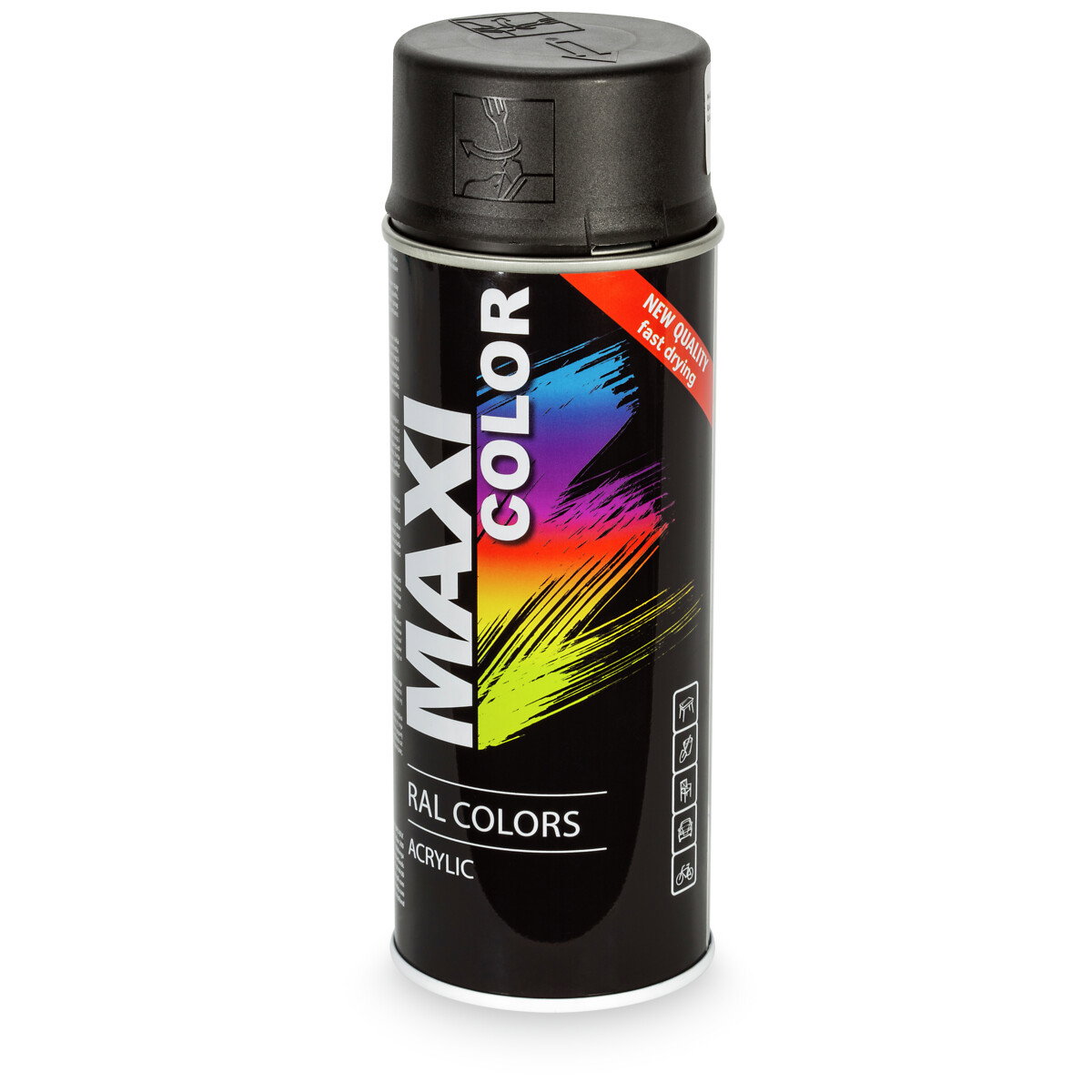 SPRAYMAALI MATTAMUSTA 400ML
