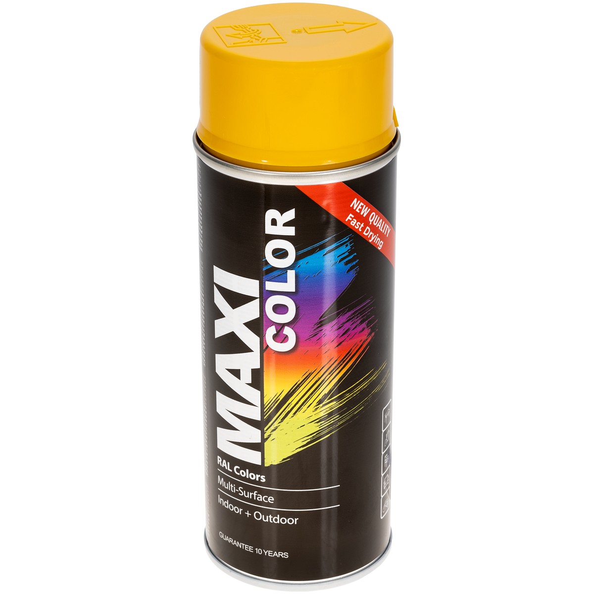 SPRAYMAALI KELTAINEN 400ML RAL1004