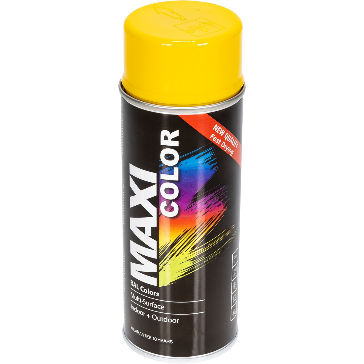 SPRAYMAALI KELTAINEN 400ML RAL1021