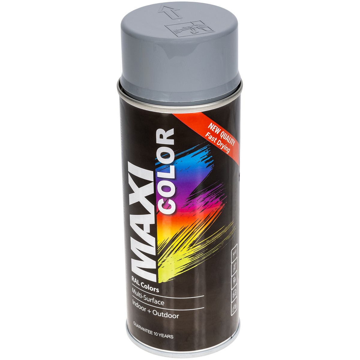 SPRAYMAALI HOPEA-HARMAA 400ML RAL7001