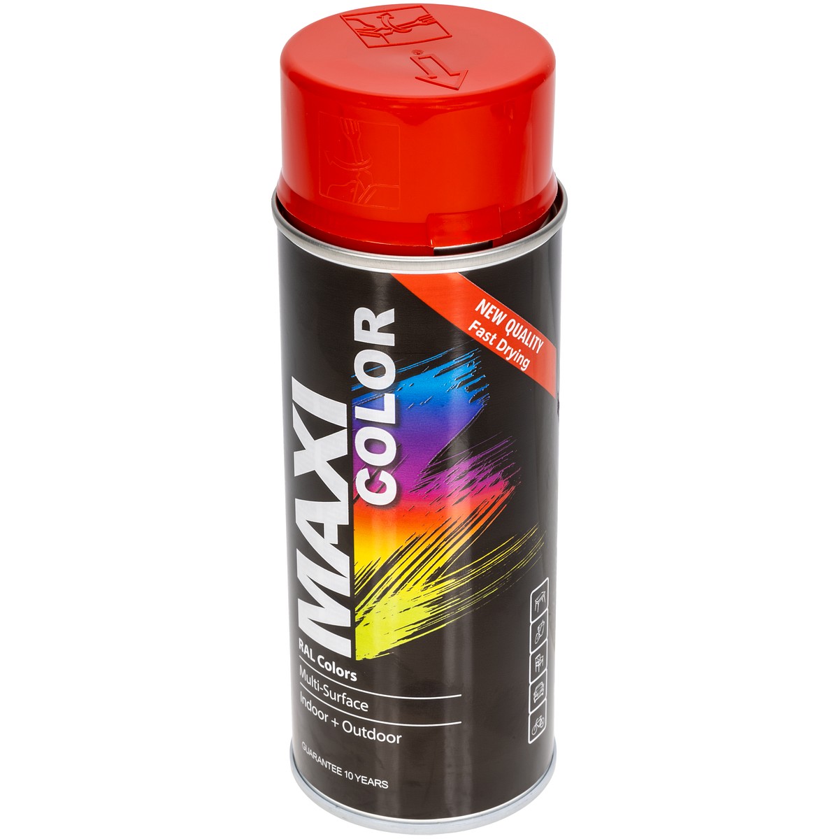 SPRAYMAALI KIRKAS PUNAINEN 400ML RAL2002