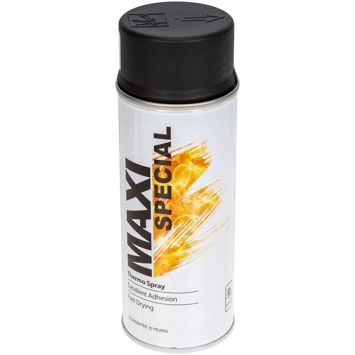 SPRAYMAALI LÄMMÖNK. MUSTA 400ML