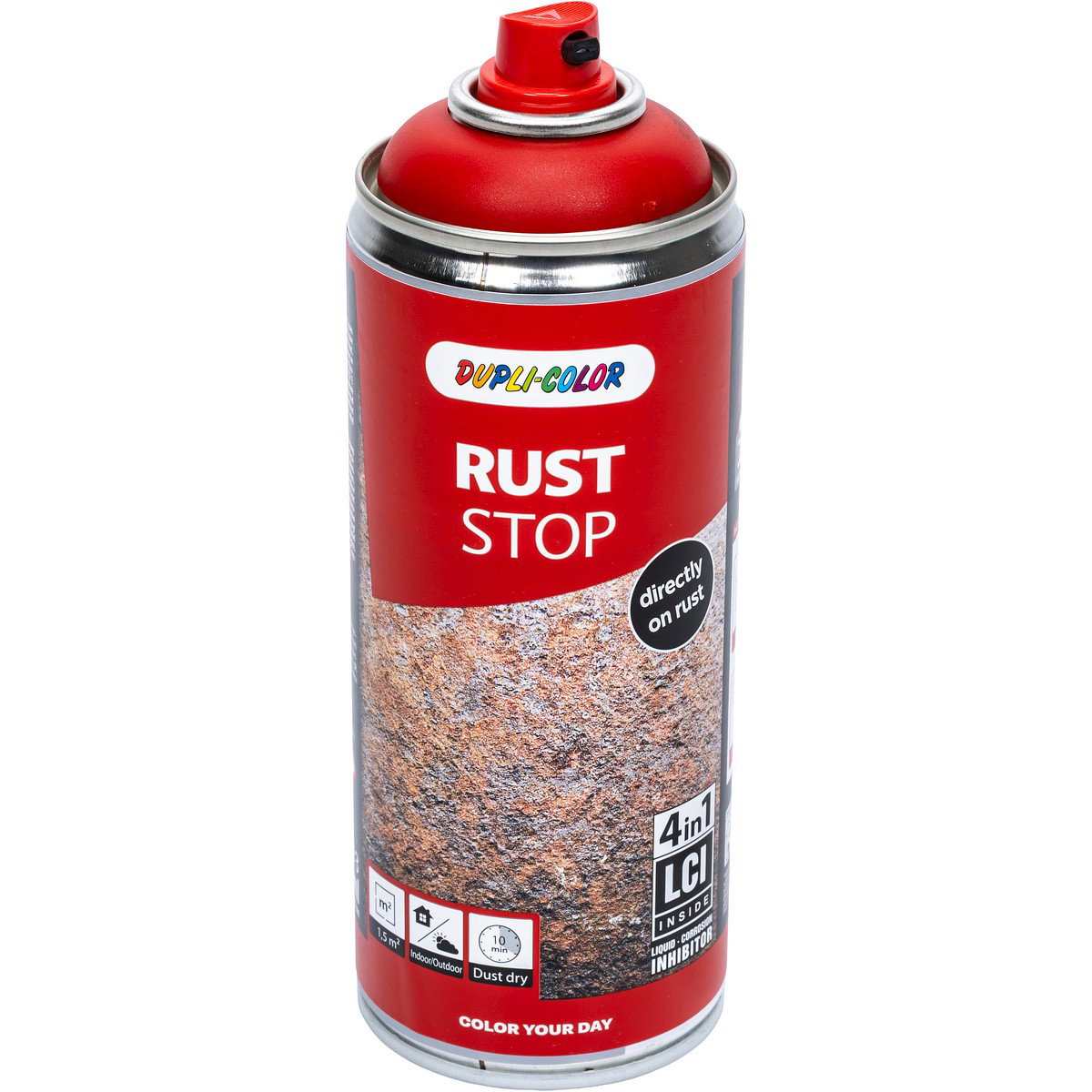 RUOSTEENESTOMAALI K. PUNAINEN RAL3002 400ML 4IN1