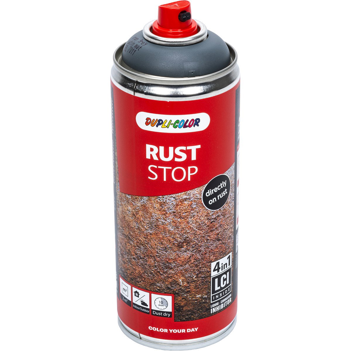 RUOSTEENESTO SPRAY HARMAA RAL7011 4IN1 400ML