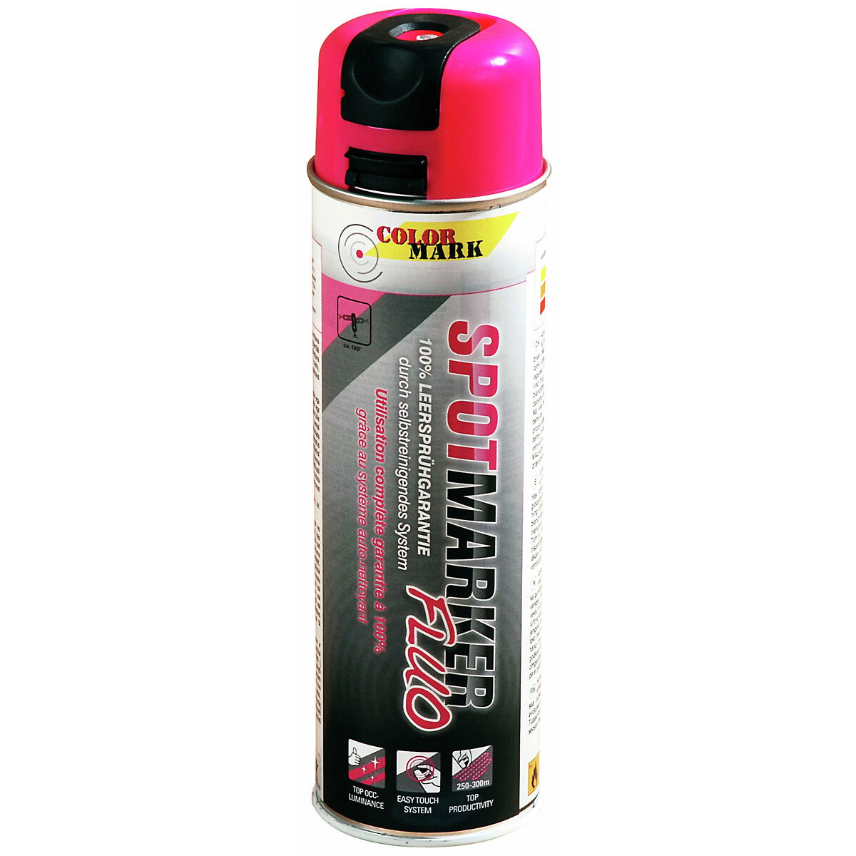 MAALI MERKINTÄ 500ML PINKKI FLUORI SPOT