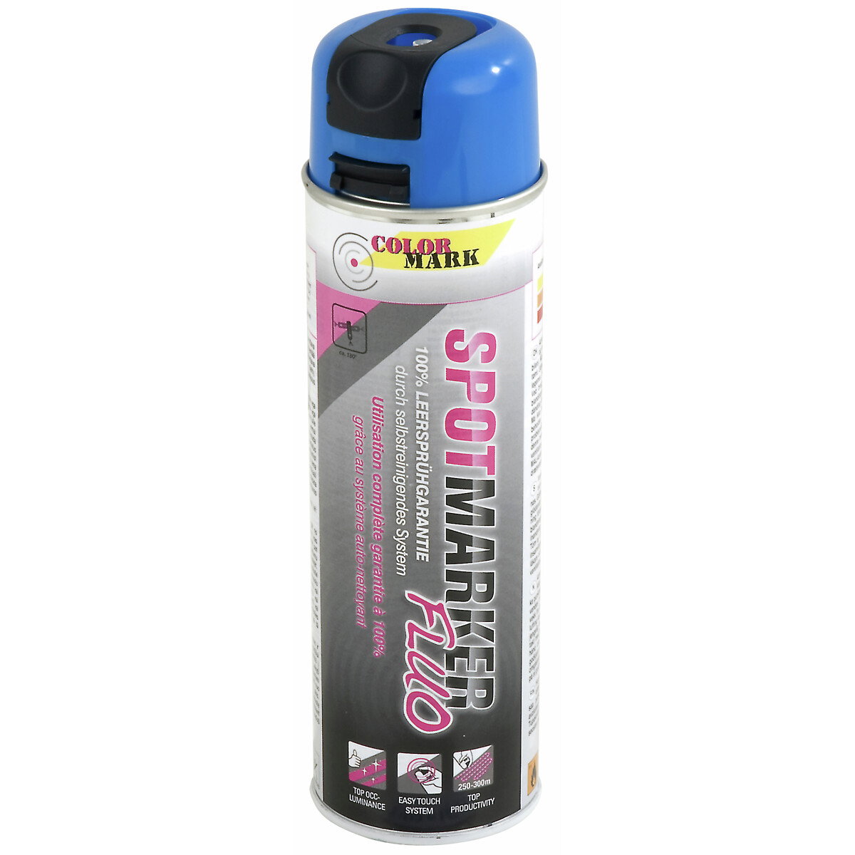 MAALI MERKINTÄ 500ML SININEN FLUORI SPOT