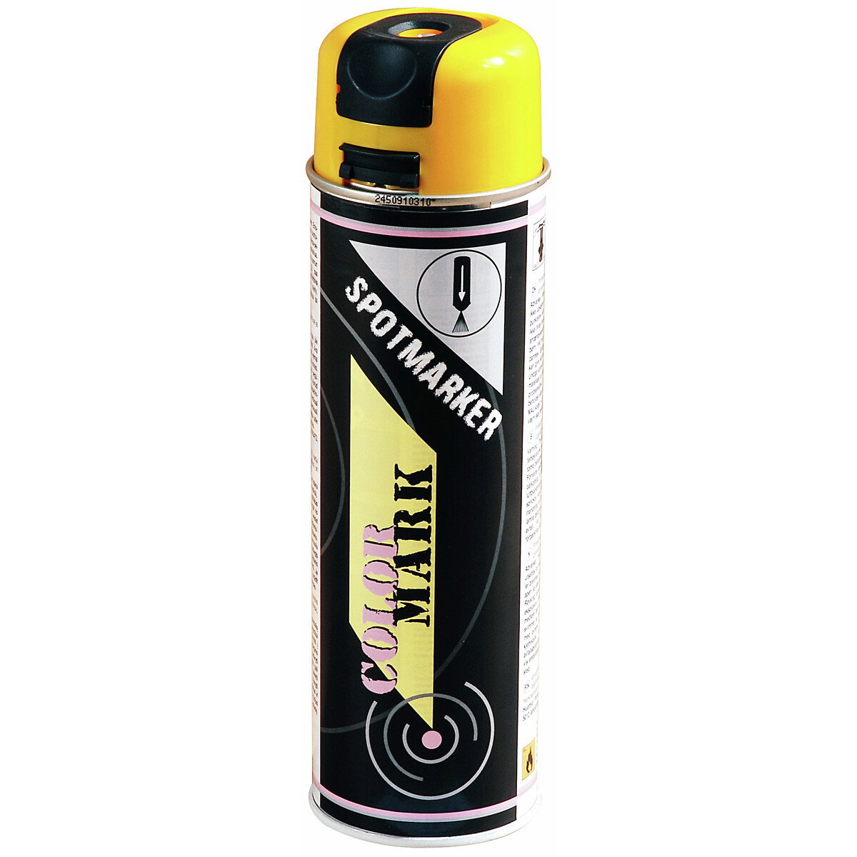MAALI MERKINTÄ 500ML KELTAINEN SPOT