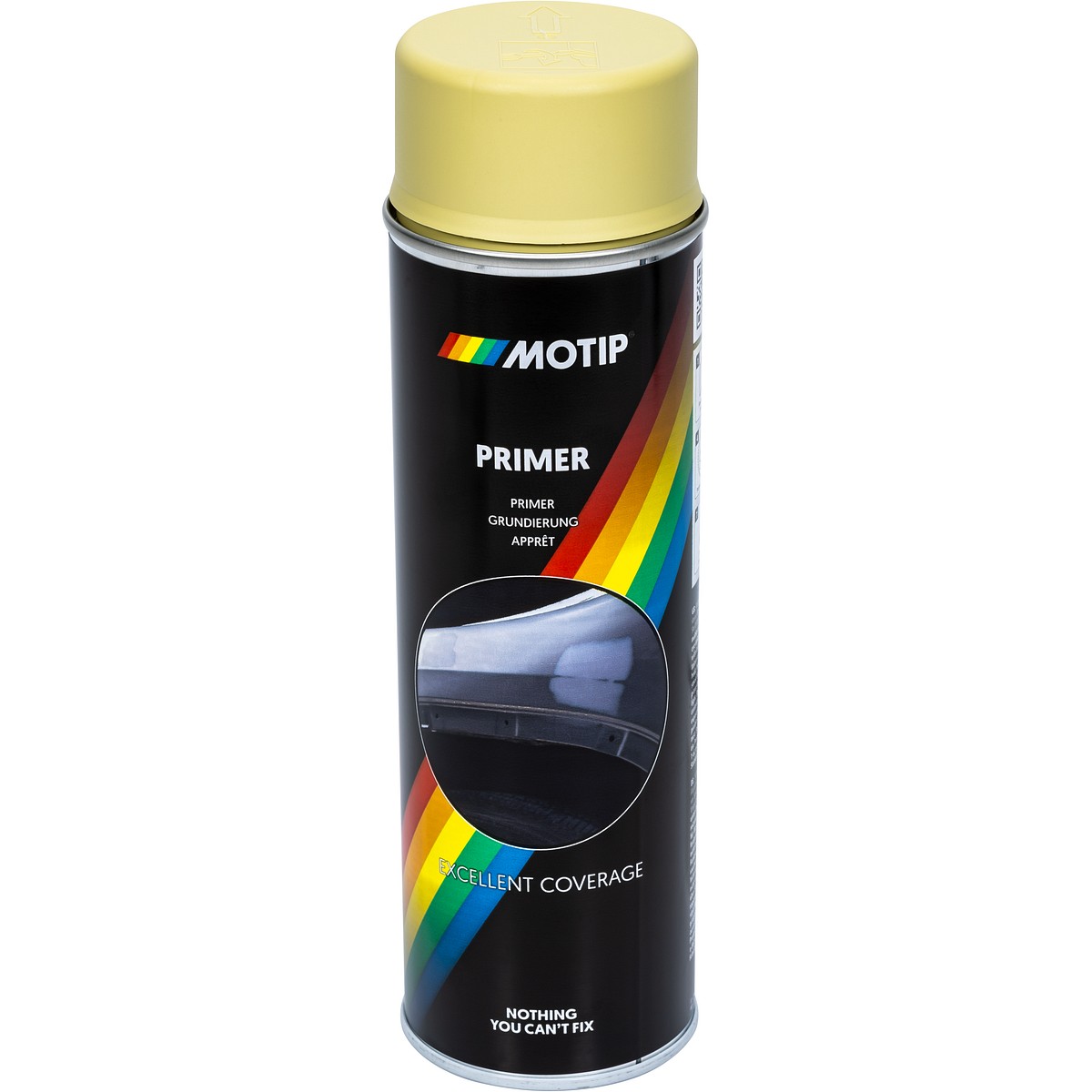 PRIMERI + TÄYTTÖAINE 500ML SPRAY MOTIP