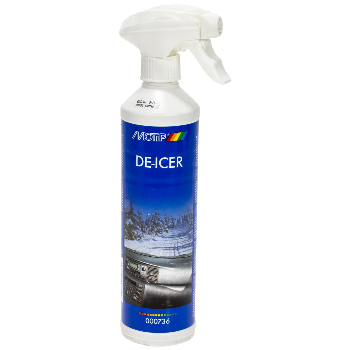 JÄÄNPOISTAJA 500ML  DE-ICER TRIGGER
