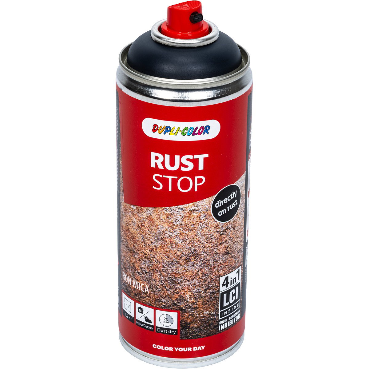 RUOSTEENESTOMAALI MUSTA 400ML 4IN1