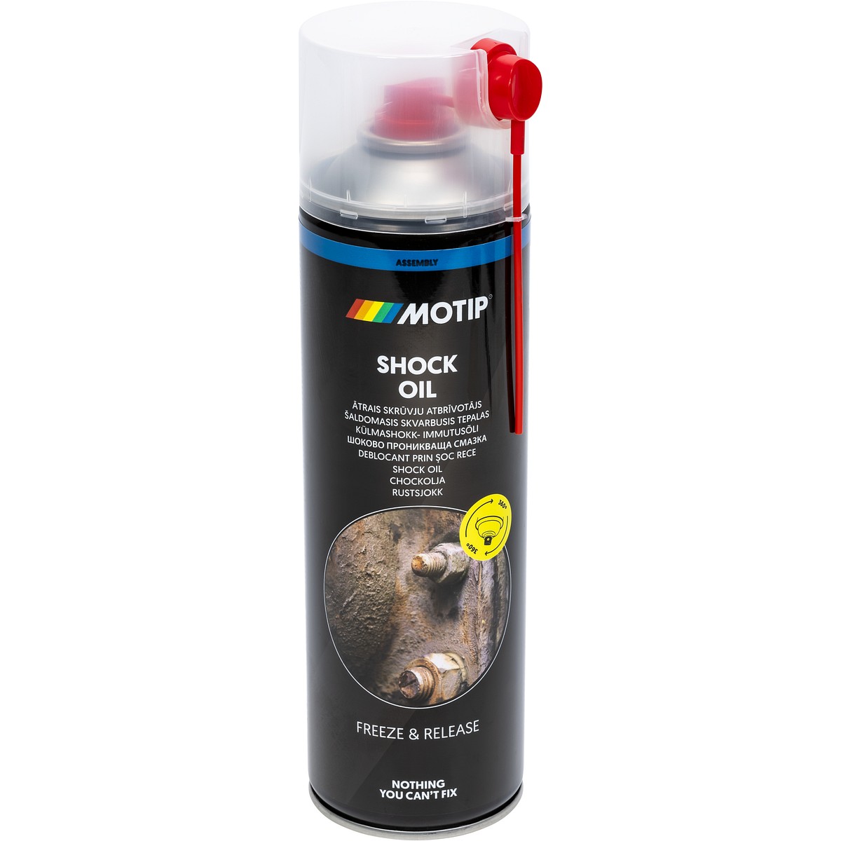 KYLMÄSPRAY VOITELEVA 500ML