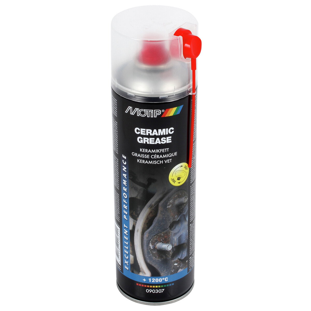 KERAAMINEN VOITELUAINE METALLITON 500ML