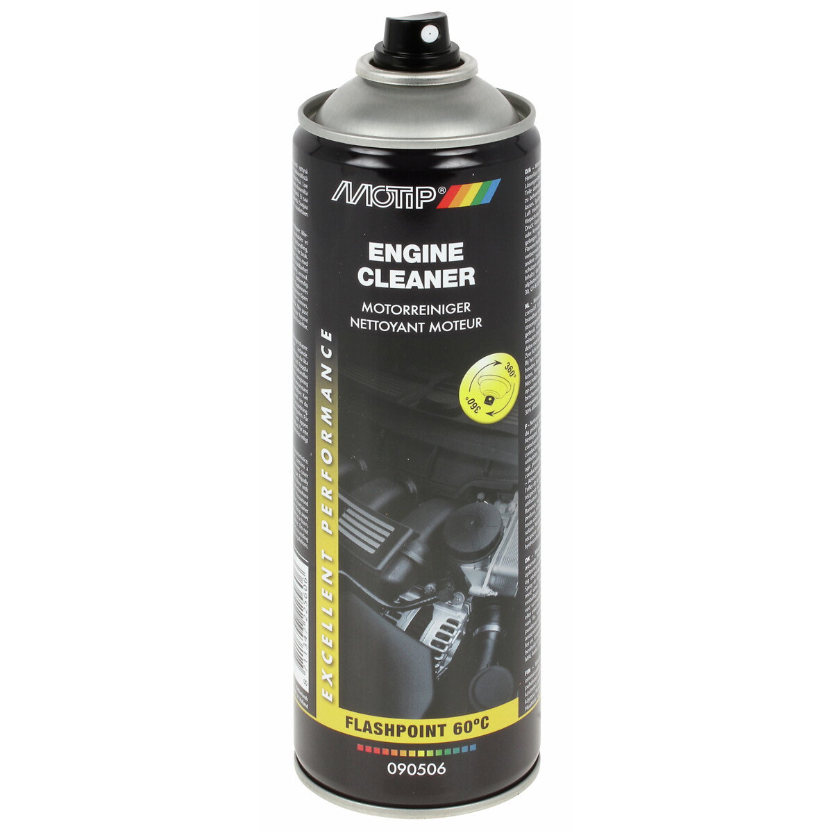 MOOTTORIN PUHDISTAJA SPRAY 500ML