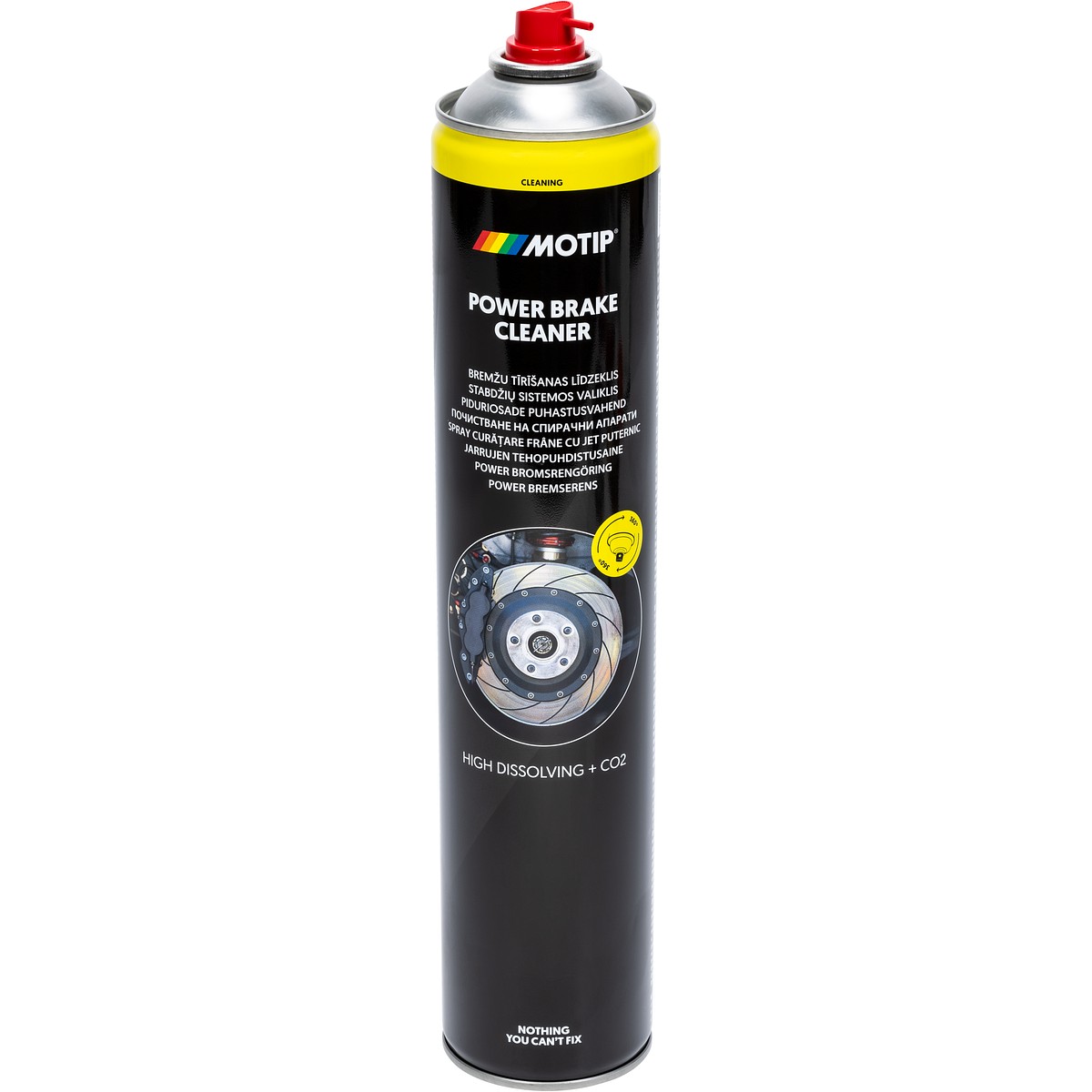 JARRUNPUHDISTUSSPRAY 750ML BRAKE CLEANER