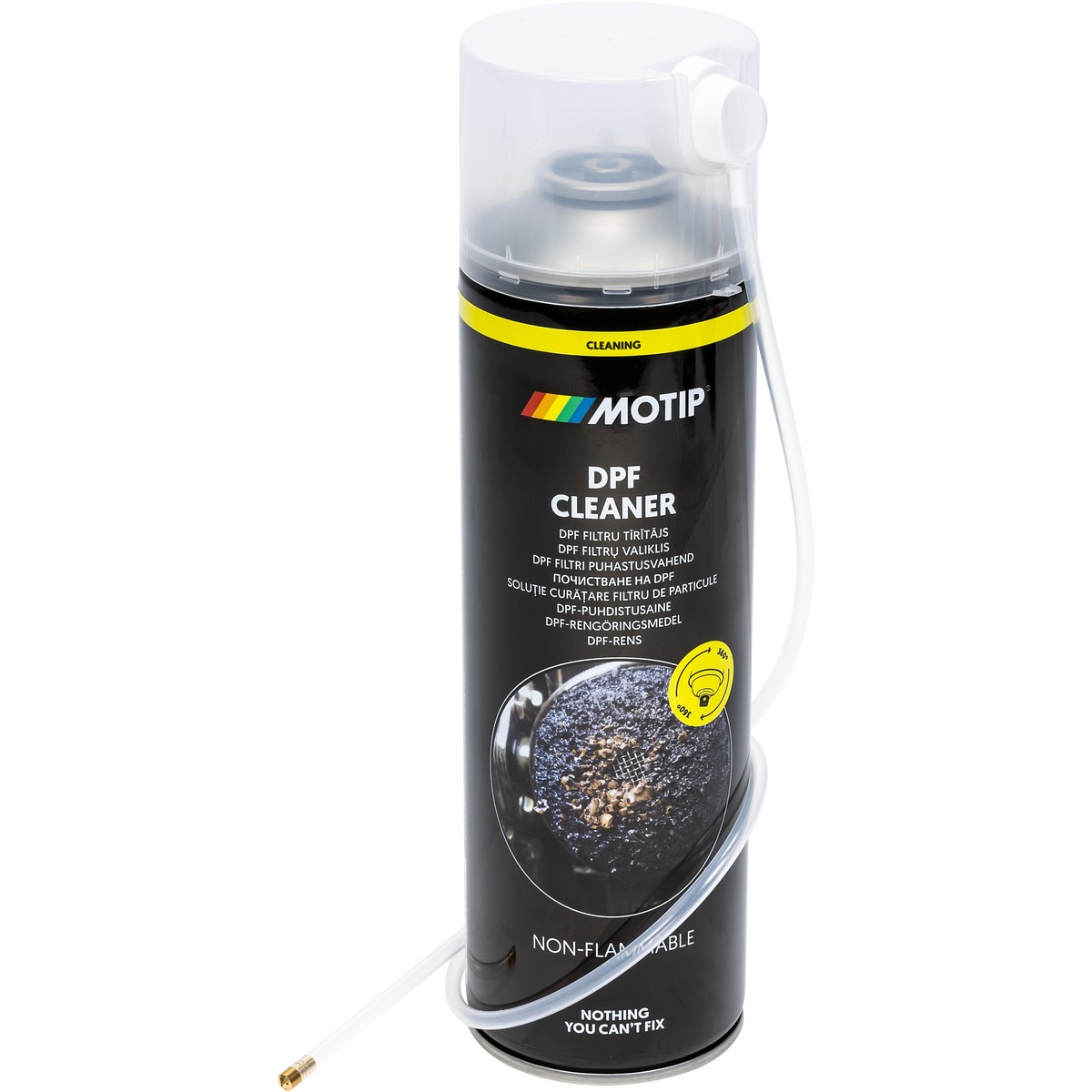 HIUKKASPUHDISTUS SPRAY DIESEL 500ML DPF