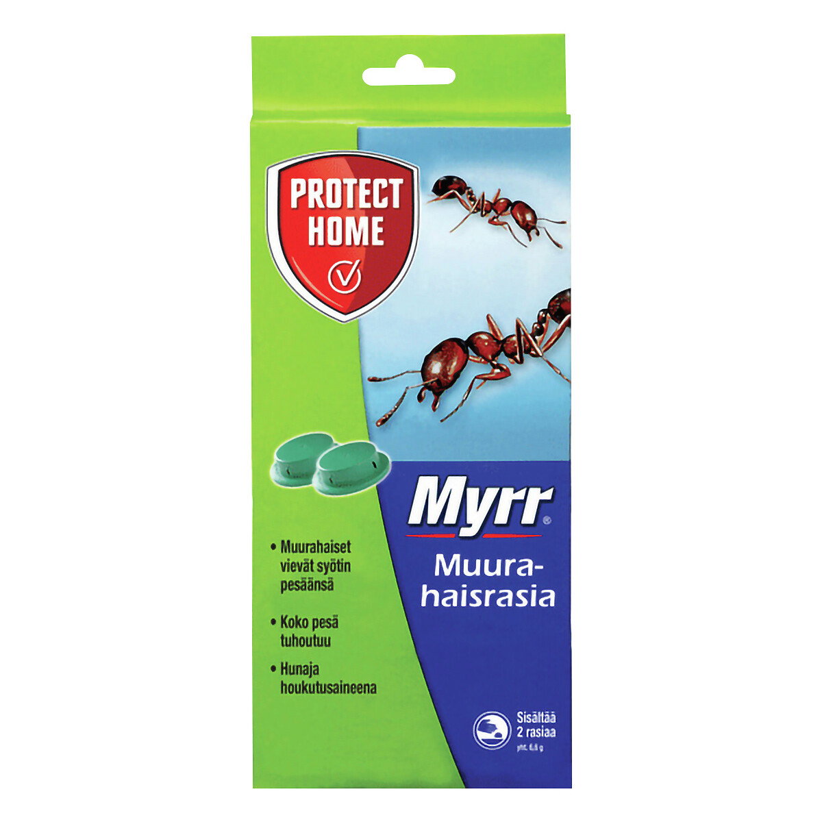 MUURAHAISRASIA 2KPL KULKEUTUVA