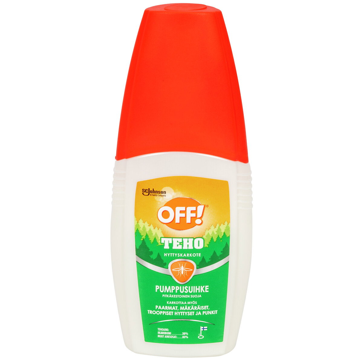OFF TEHO PUMPPUSUIHKE 100ML