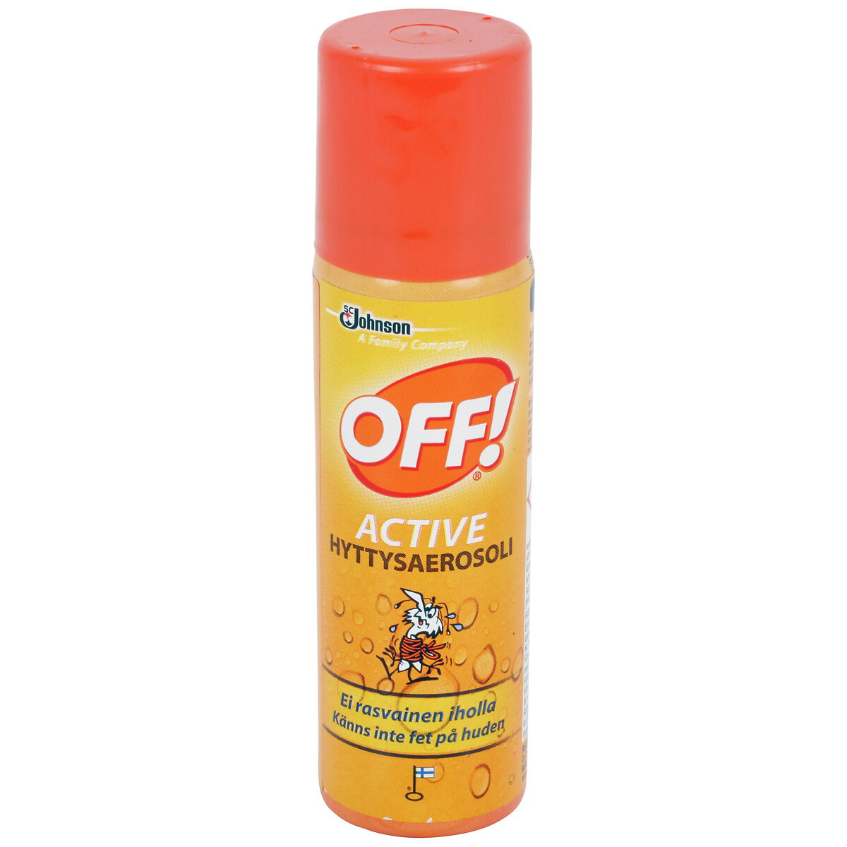 OFF ACTIVE 65ML HYTTYSAEROSOLI