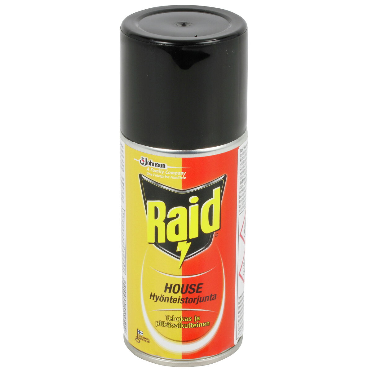 HYÖNTEISAEROSOLI 150ML RAID HOUSE