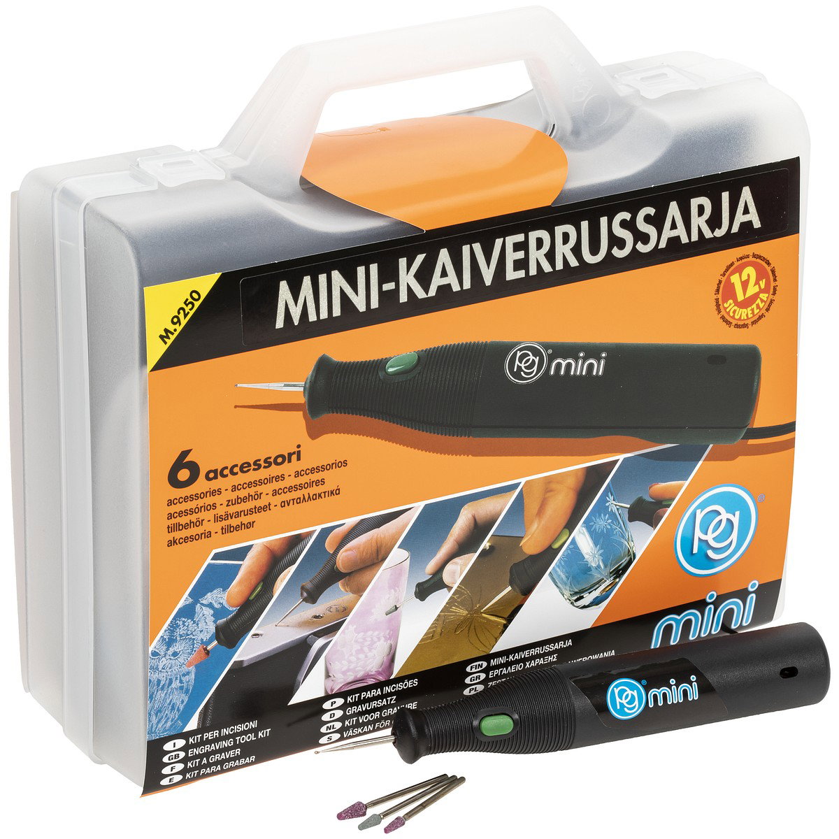KAIVERRUSKYNÄ 6W 230V