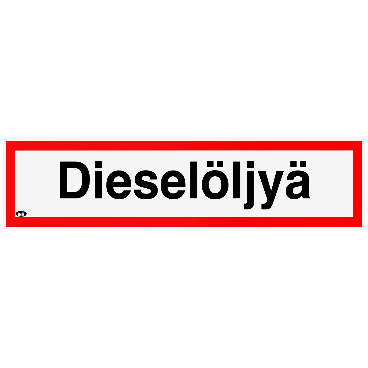 OPASTE 400X100 DIESELÖLJYÄ, TARRA