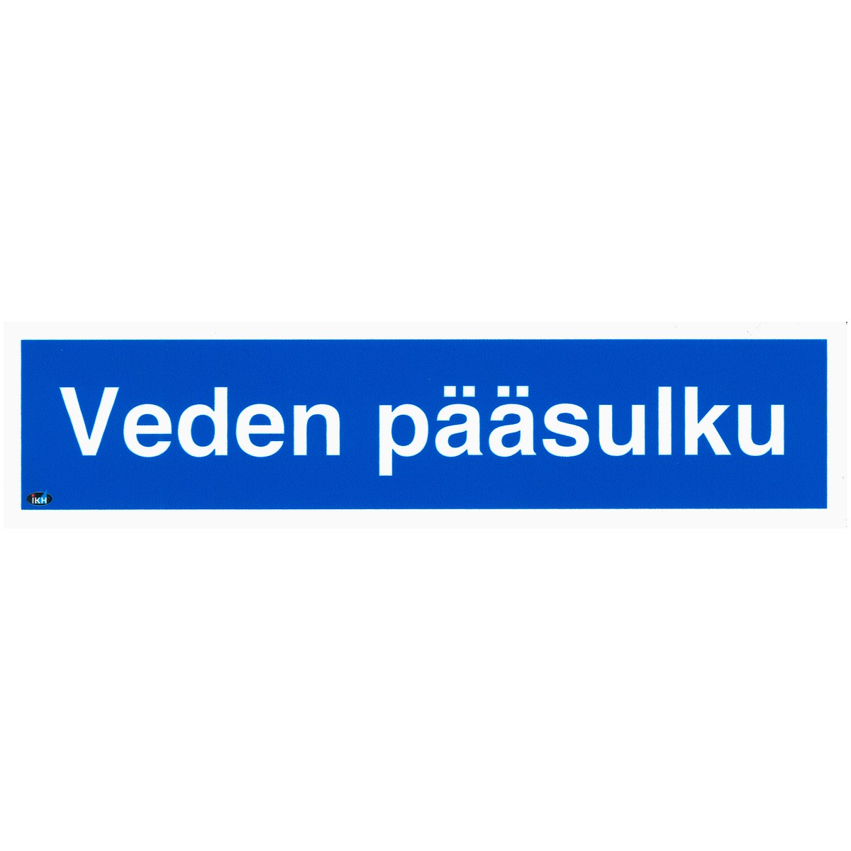 OPASTE VEDEN PÄÄSULKU 200X50 MUOVI