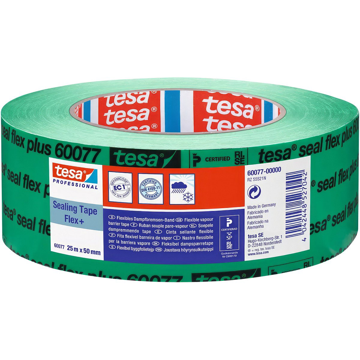 HÖYRYNSULKUTEIPPI TESA SEAL FLEX 25M/50MM 60077