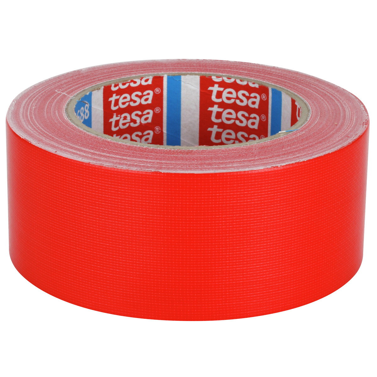 KANGASTEIPPI PE 4688 PUNAINEN 25M/50MM TESA