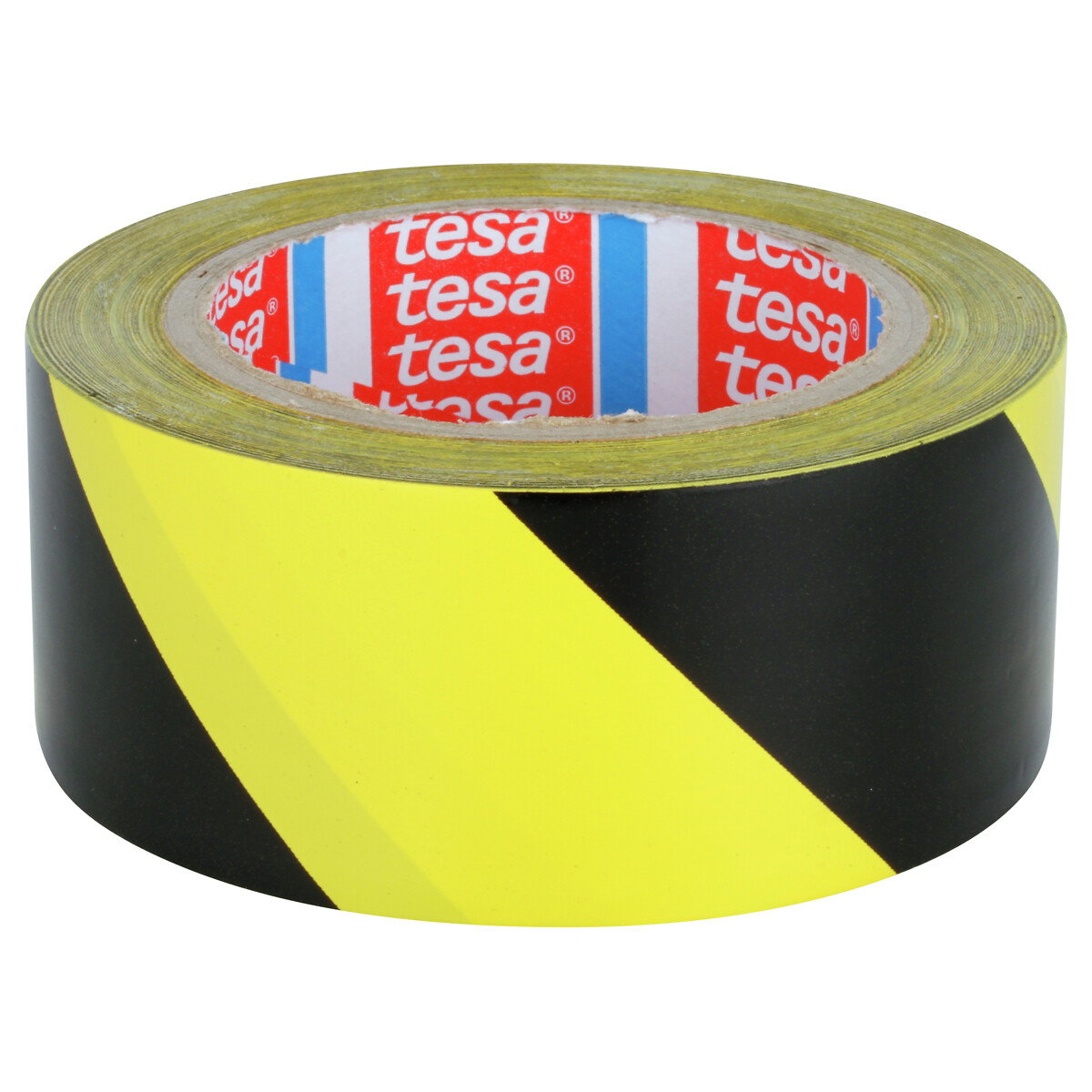 VAROITUSRAITA 60760 KELTA/MUSTA 33M/50MM