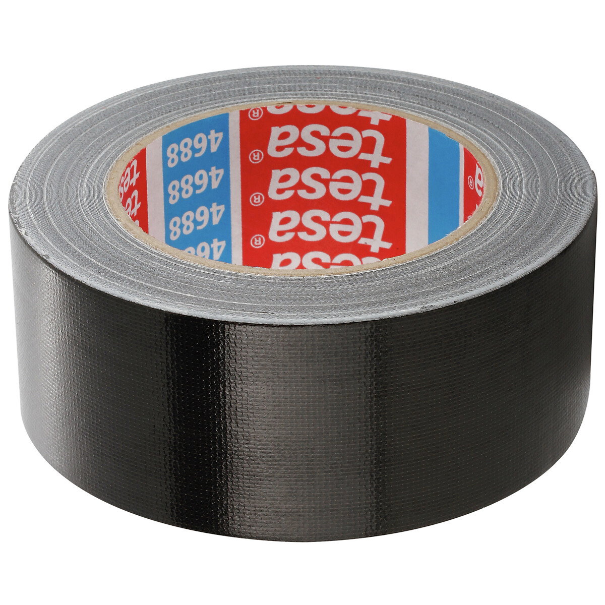 KANGASTEIPPI PE 4688 MUSTA 25M/50MM TESA