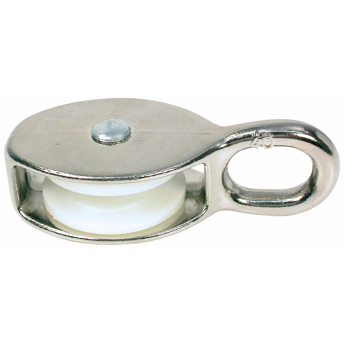 PYLPYRÄ 40MM KROMI/NYLON