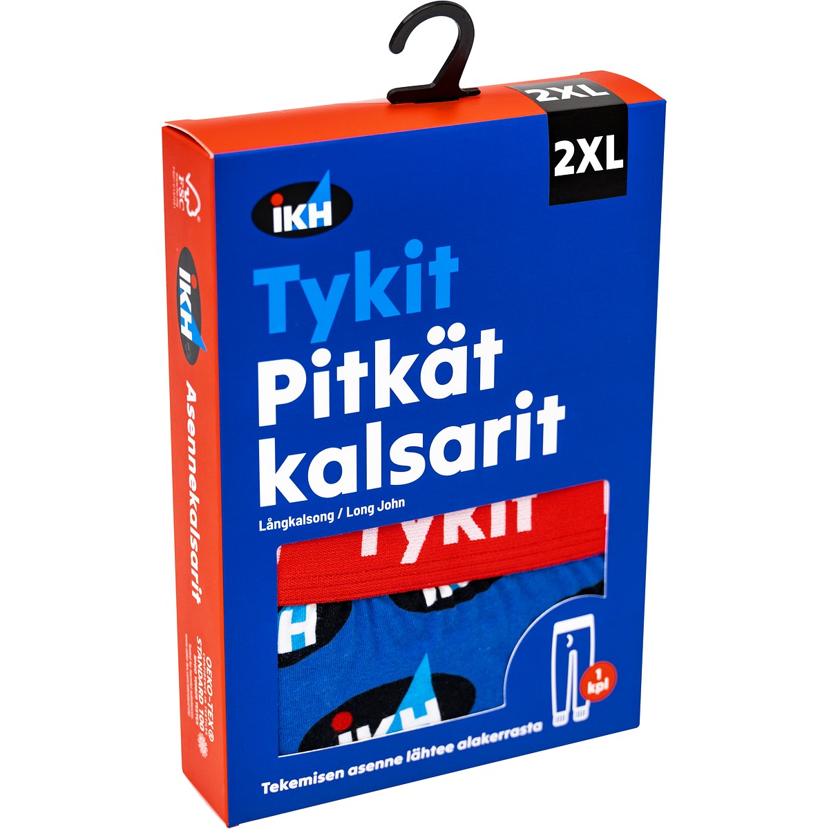 PITKÄT KALSARIT IKH TYKIT