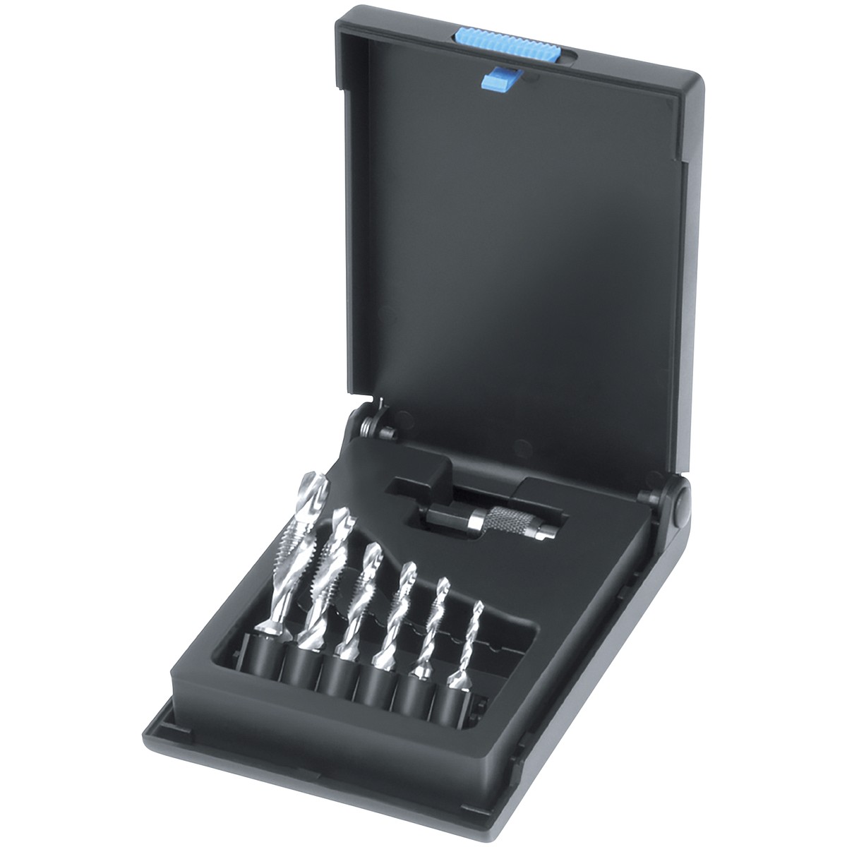 YHDISTELMÄKIERRETAPPISARJA 7-OS M3-M10 1/4" HSS-G