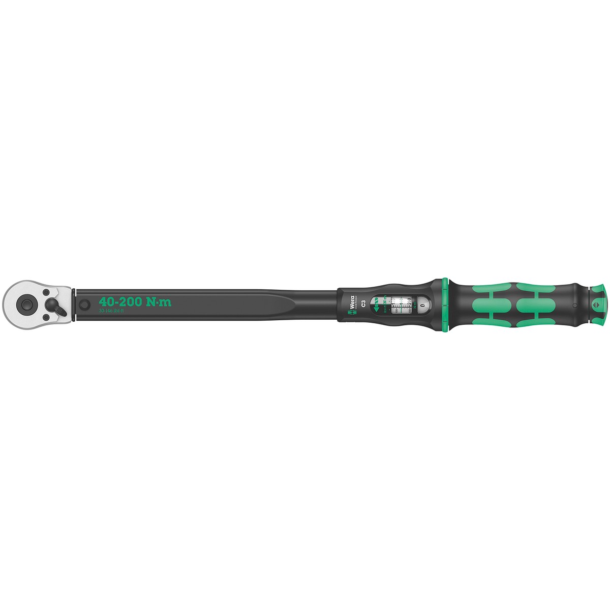 MOMENTTIAVAIN 1/2" 40-200NM CLICK-TORQUE C 3