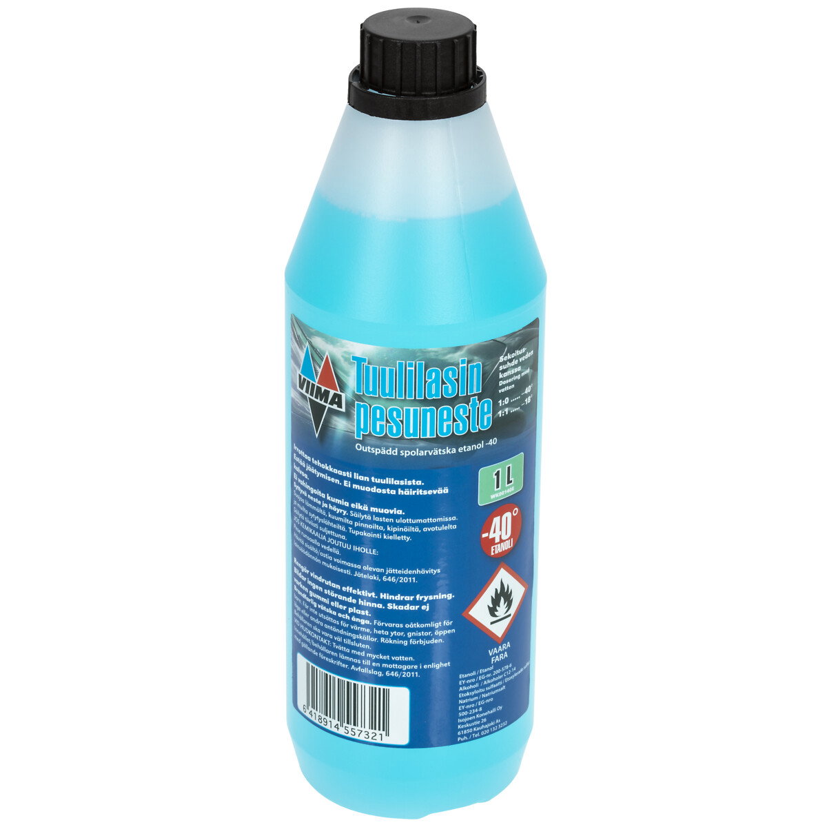 LASINPESU 1L -40C ETANOLI