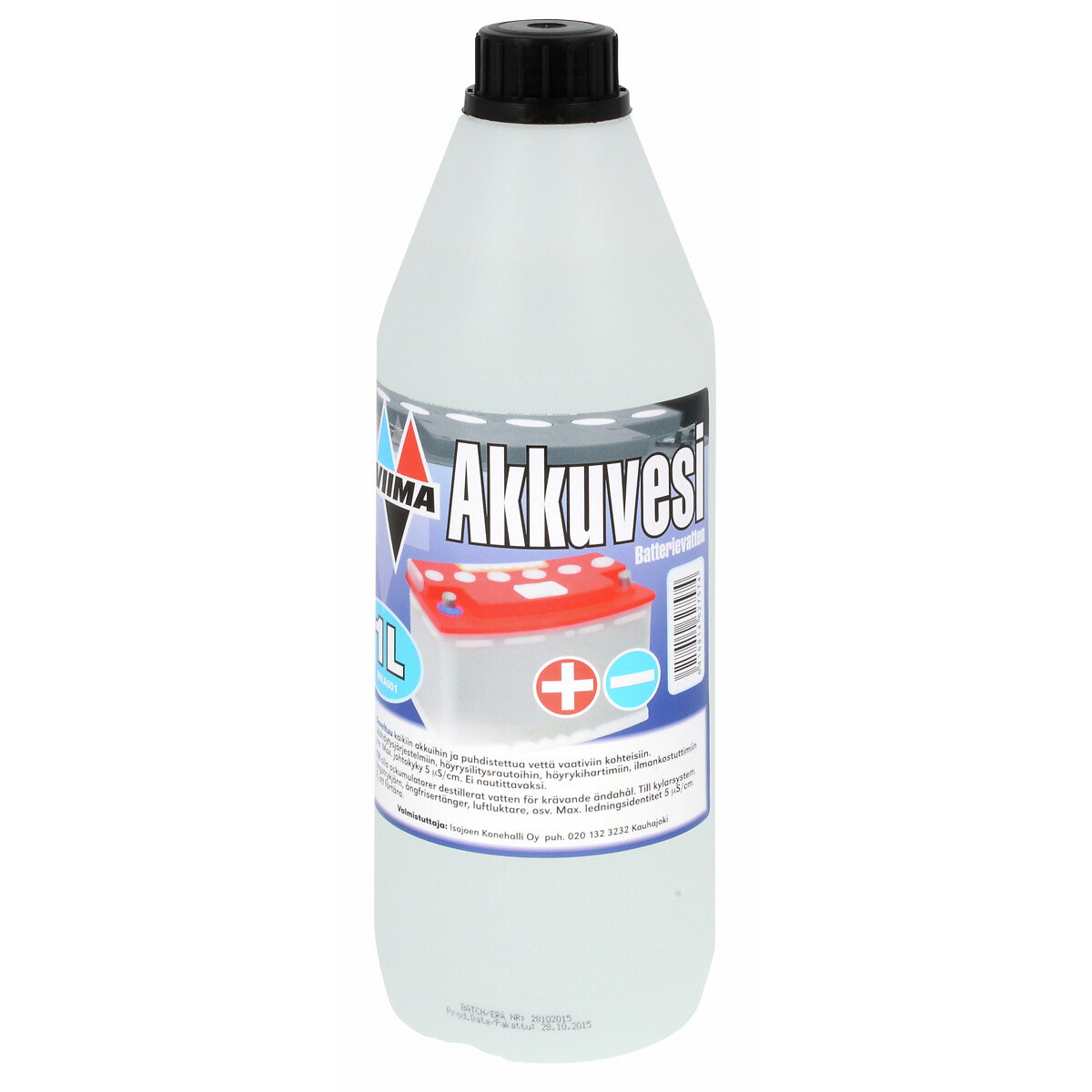 AKKUVESI 1L