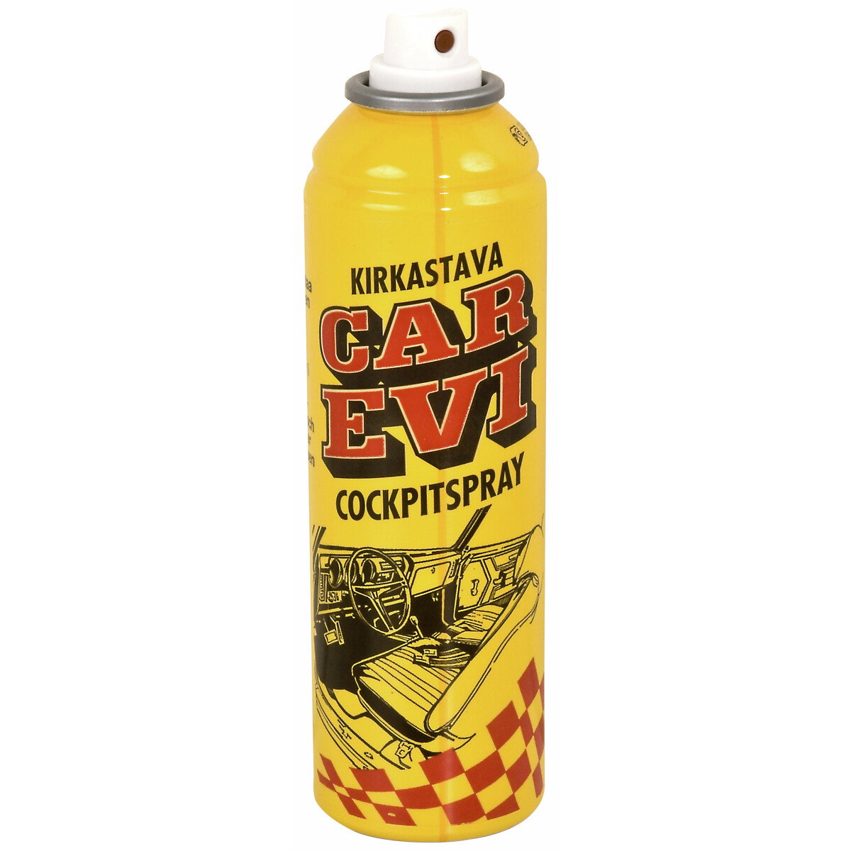 COCKPIT SPRAY 270ML CAR-EVI