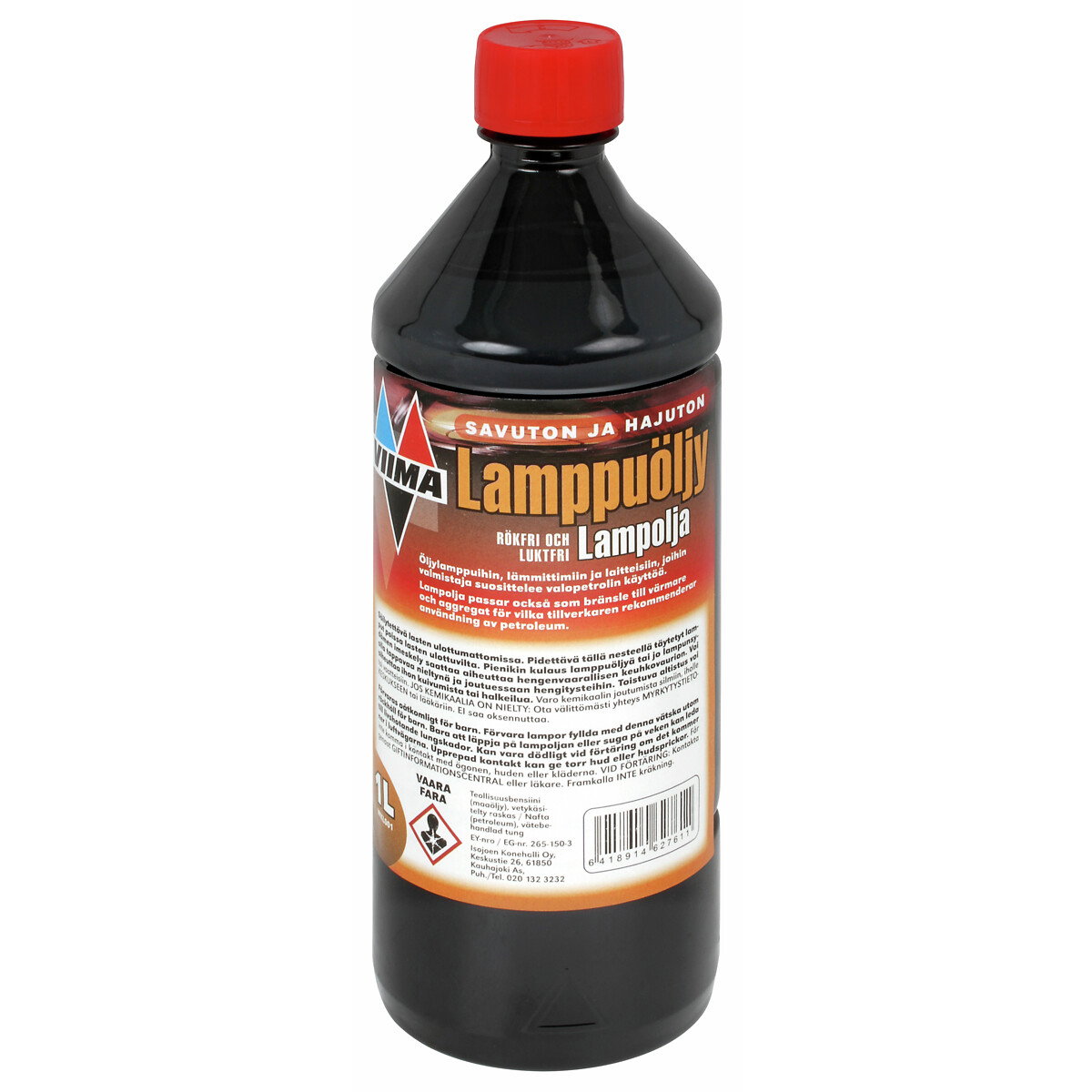 LAMPPUÖLJY 1L