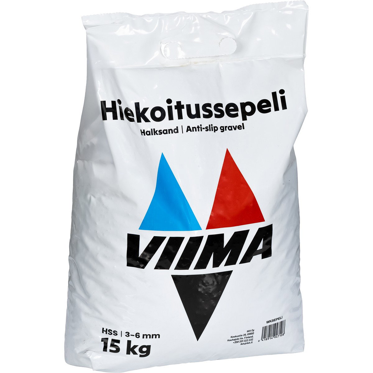 HIEKOITUSSEPELI HSS 3-6MM 15KG