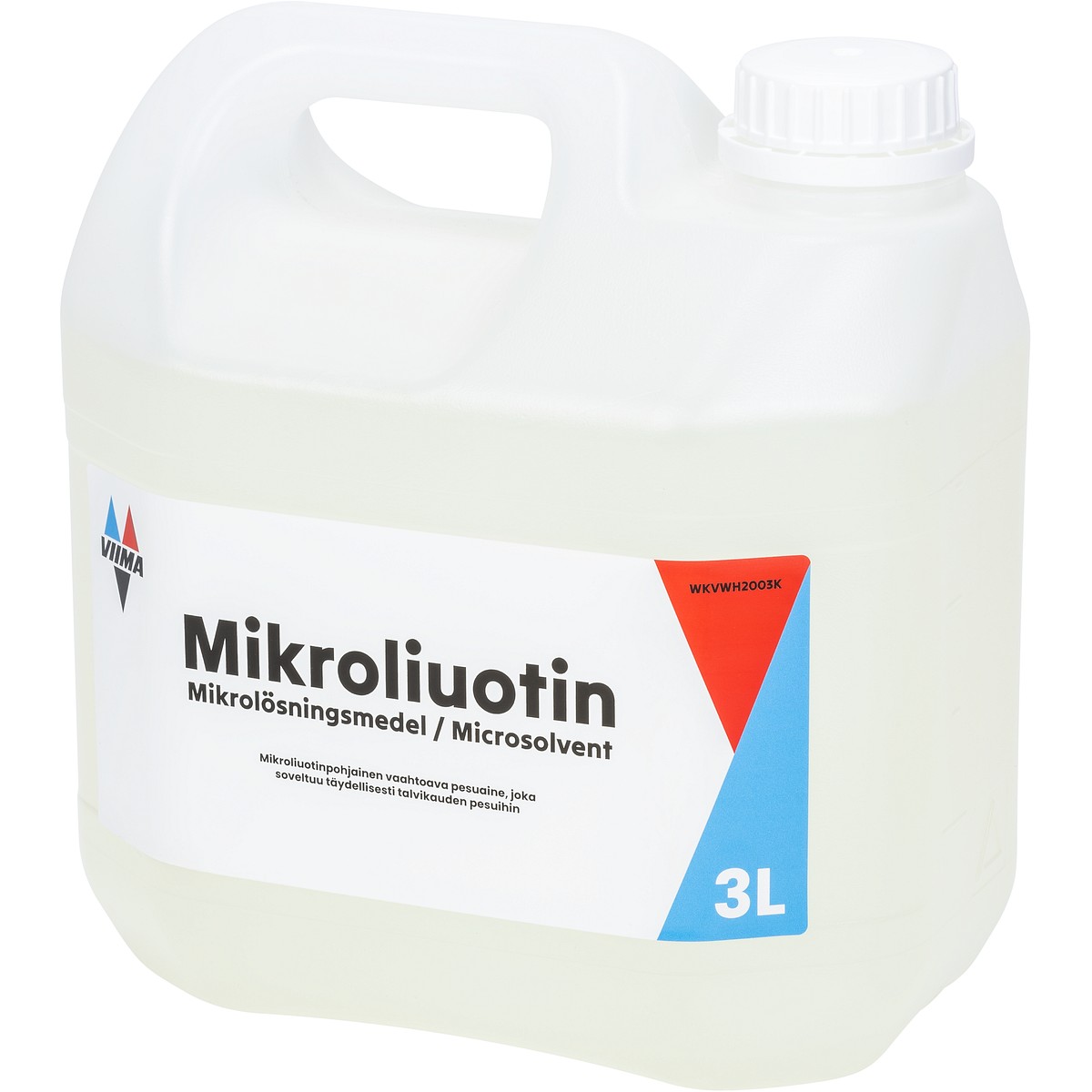 VIIMA MIKROLIUOTIN 3L KÄYTTÖVALMIS